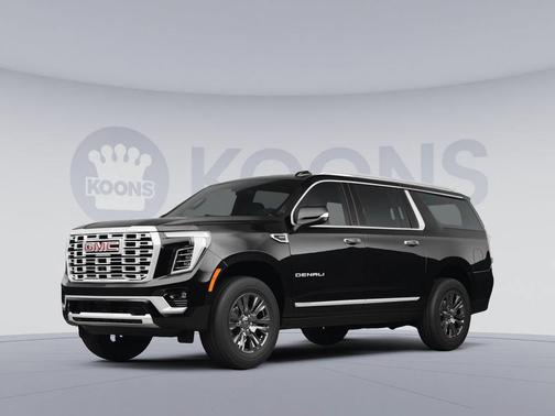 Onyx Black 2026 GMC Yukon XL Denali