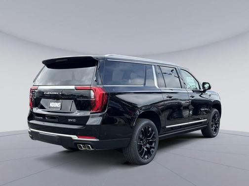 Onyx Black 2026 GMC Yukon XL Denali