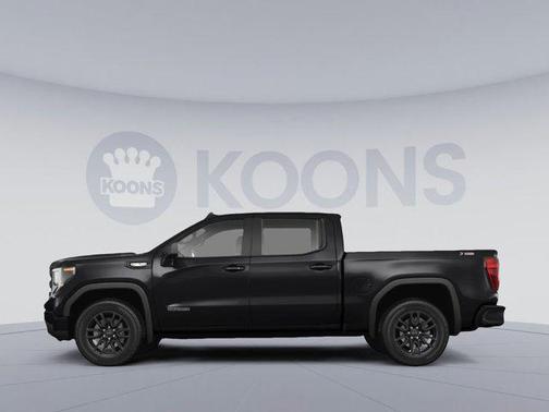 Onyx Black 2026 GMC Sierra 1500 Elevation