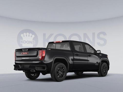 Onyx Black 2026 GMC Sierra 1500 Elevation