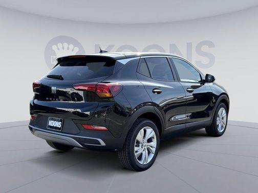 Ebony Twilight Metallic 2026 Buick Encore GX Preferred