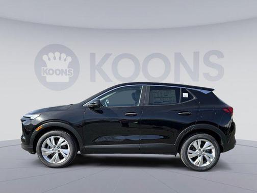 Ebony Twilight Metallic 2026 Buick Encore GX Preferred