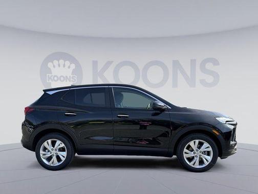 Ebony Twilight Metallic 2026 Buick Encore GX Preferred