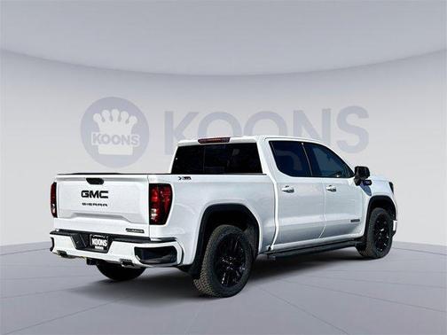 2025 GMC Sierra 1500 Elevation