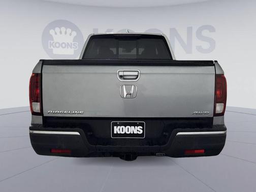 Lunar Silver Metallic 2019 Honda Ridgeline RTL-E
