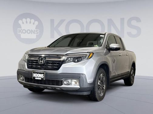 Lunar Silver Metallic 2019 Honda Ridgeline RTL-E