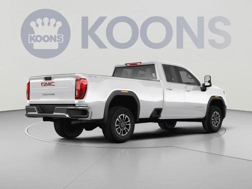Summit White 2026 GMC Sierra 3500 SLE