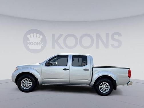 Brilliant Silver 2017 Nissan Frontier SV