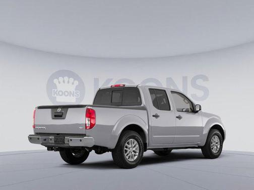 Brilliant Silver 2017 Nissan Frontier SV