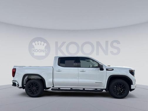 Summit White 2026 GMC Sierra 1500 Elevation