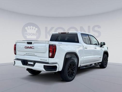 Summit White 2026 GMC Sierra 1500 Elevation