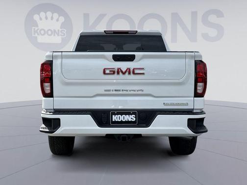Summit White 2026 GMC Sierra 1500 Elevation