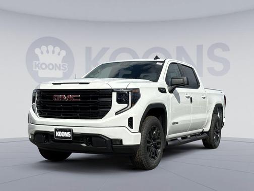 Summit White 2026 GMC Sierra 1500 Elevation