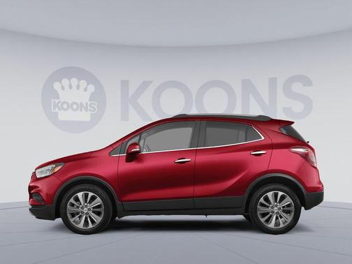 Winterberry Red Metallic 2019 Buick Encore Preferred