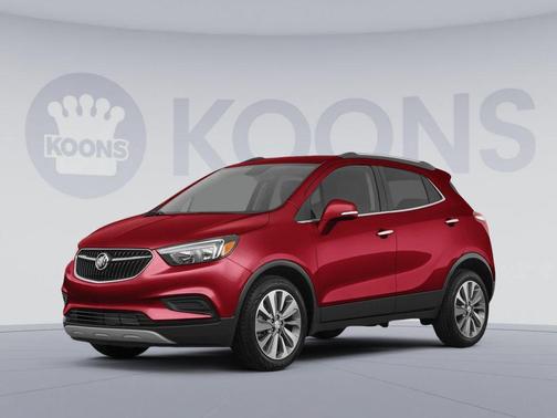 Winterberry Red Metallic 2019 Buick Encore Preferred