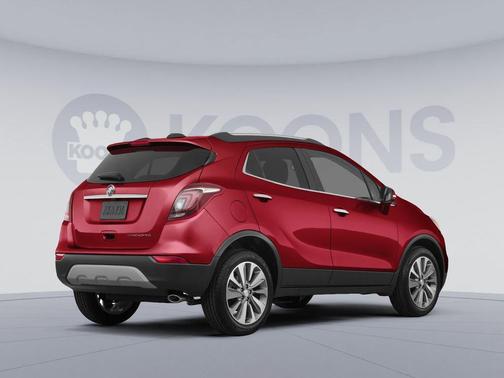 Winterberry Red Metallic 2019 Buick Encore Preferred