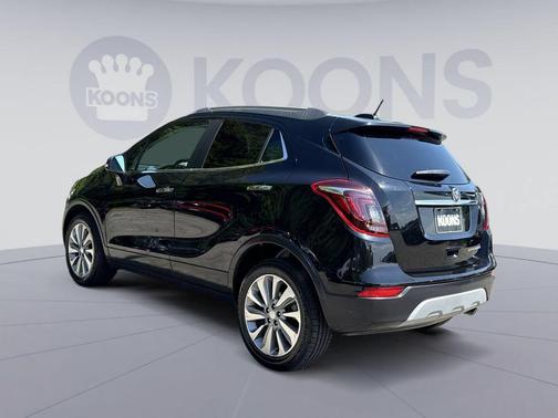 Ebony Twilight Metallic 2019 Buick Encore Preferred