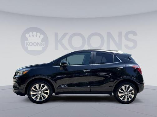 Ebony Twilight Metallic 2019 Buick Encore Preferred