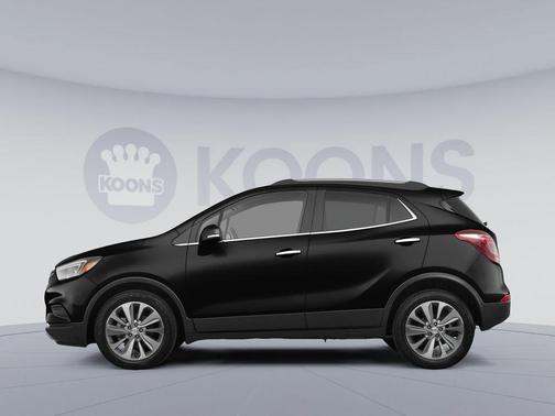 Ebony Twilight Metallic 2019 Buick Encore Preferred