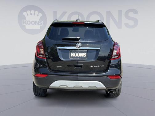 Ebony Twilight Metallic 2019 Buick Encore Preferred