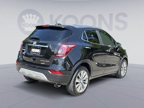 Ebony Twilight Metallic 2019 Buick Encore Preferred