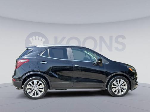 Ebony Twilight Metallic 2019 Buick Encore Preferred