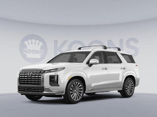Hyper White 2024 Hyundai PALISADE Calligraphy Night Edition