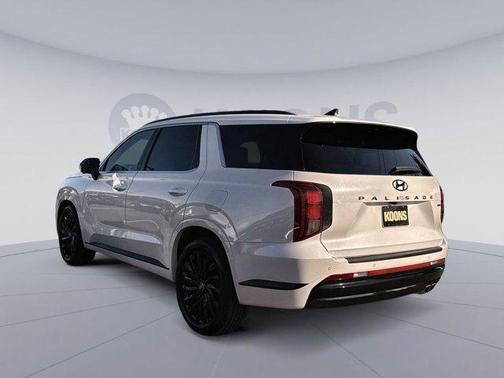 Hyper White 2024 Hyundai PALISADE Calligraphy Night Edition