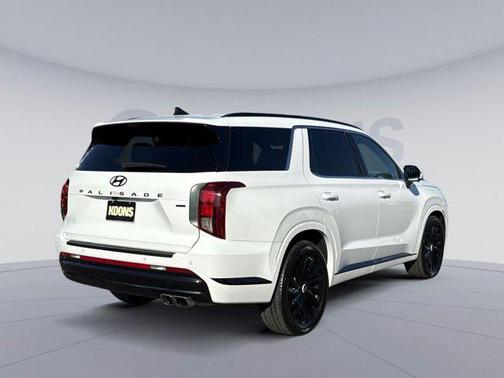 Hyper White 2024 Hyundai PALISADE Calligraphy Night Edition