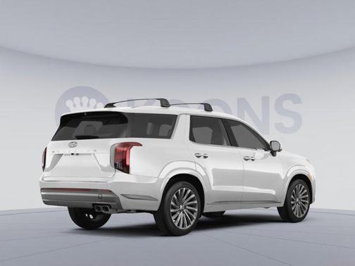 Hyper White 2024 Hyundai PALISADE Calligraphy Night Edition