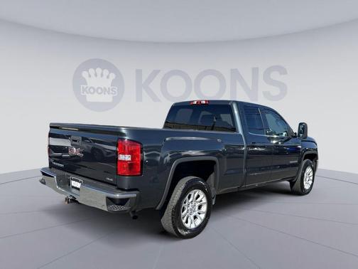 Dark Slate Metallic 2018 GMC Sierra 1500 SLE
