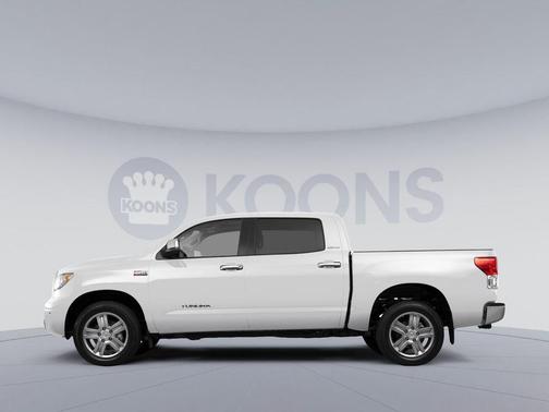 Super White 2013 Toyota Tundra Grade