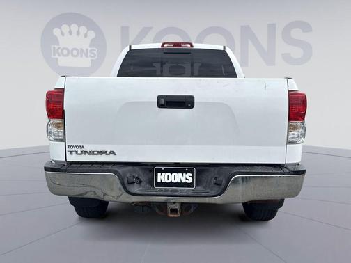 Super White 2013 Toyota Tundra Grade