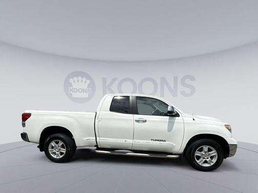 Super White 2013 Toyota Tundra Grade