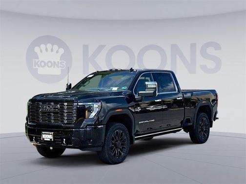 2025 GMC Sierra 2500 Denali Ultimate