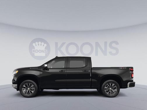 Black 2023 Chevrolet Silverado 1500 LT