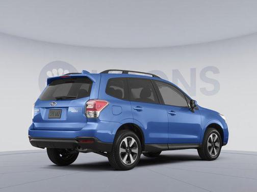Quartz Blue Pearl 2017 Subaru Forester 2.5i Premium
