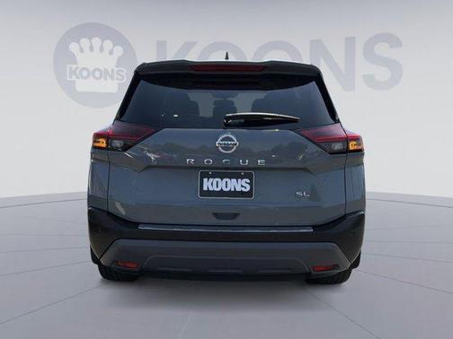 Boulder Gray Pearl 2021 Nissan Rogue SL