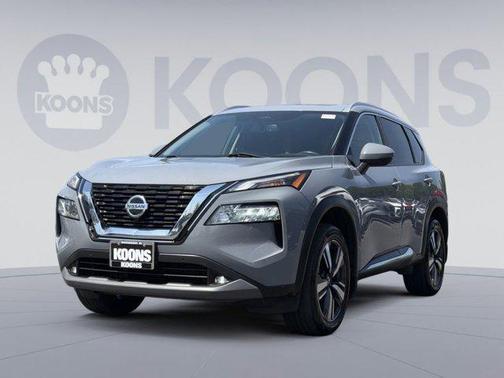Boulder Gray Pearl 2021 Nissan Rogue SL