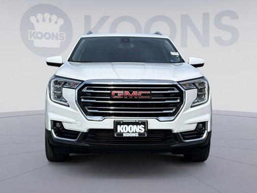 Summit White 2024 GMC Terrain SLT