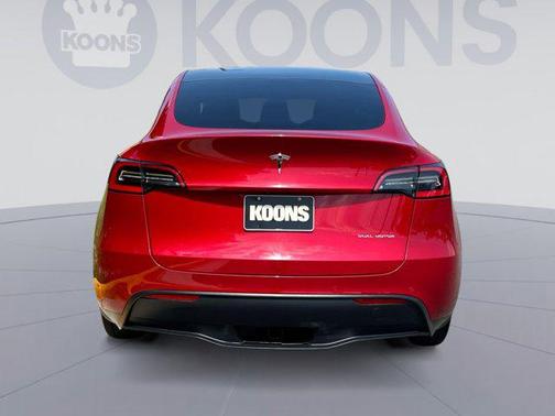 2021 Tesla Model Y Long Range Dual Motor All-Wheel Drive