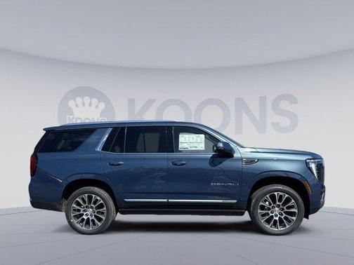 Downpour Metallic 2026 GMC Yukon Denali