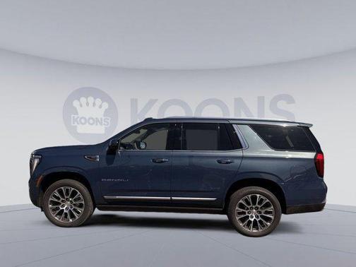 Downpour Metallic 2026 GMC Yukon Denali