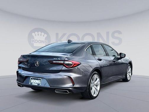 2023 Acura TLX Technology