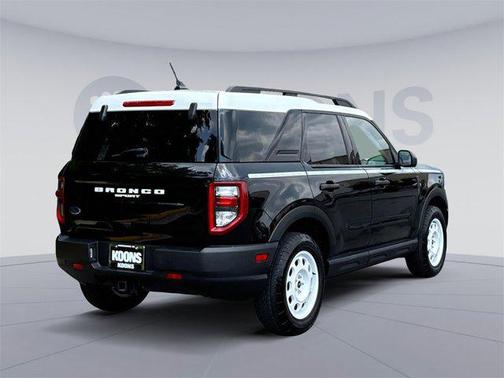 2023 Ford Bronco Sport Heritage