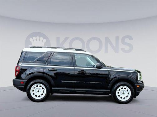 2023 Ford Bronco Sport Heritage