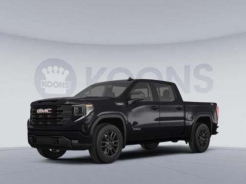 Onyx Black 2026 GMC Sierra 1500 Elevation
