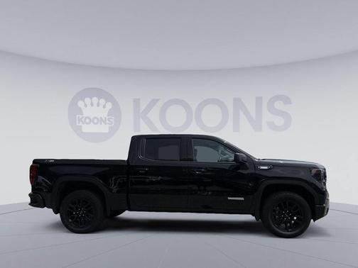Onyx Black 2026 GMC Sierra 1500 Elevation