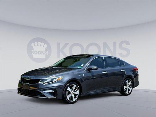 2019 Kia Optima S