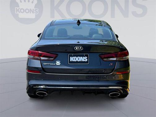 2019 Kia Optima S